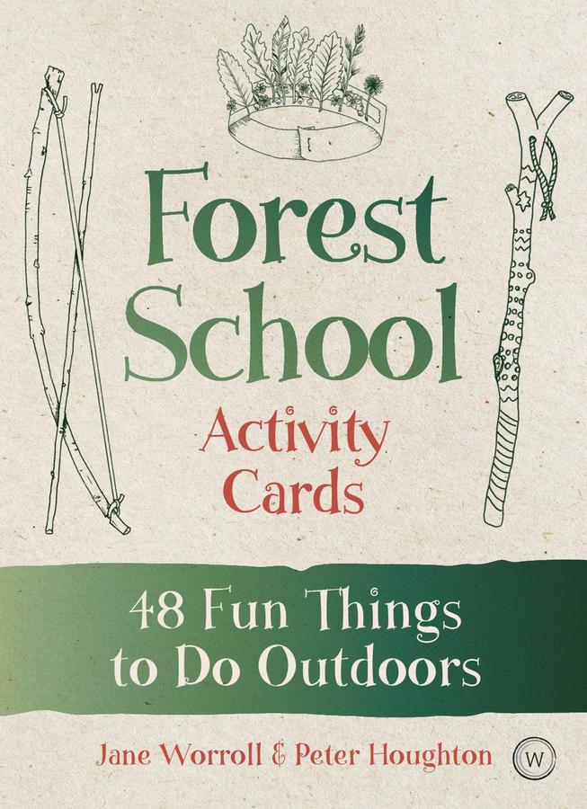 Forest School Activity Cards-Family and health-買書書 BuyBookBook