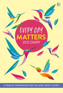 Every Day Matters 2021 Pocket Diary-Self-help/ personal development/ practical advice-買書書 BuyBookBook
