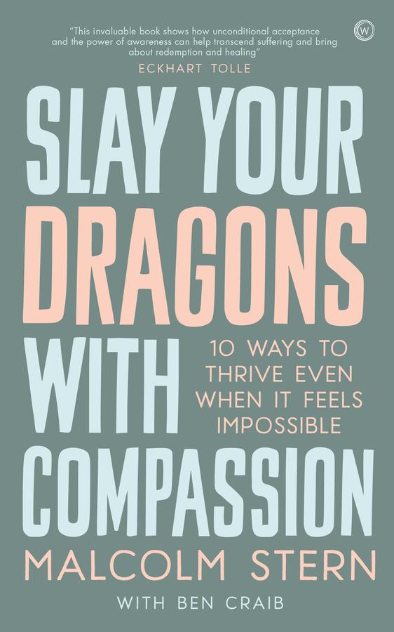 Slay Your Dragons With Compassion-Self-help/ personal development/ practical advice-買書書 BuyBookBook