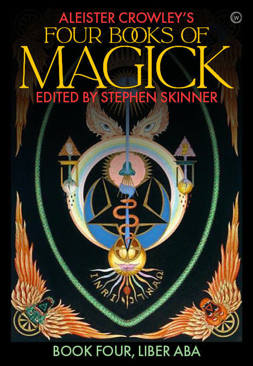 Aleister Crowley's Four Books of Magick-Magic, spells and alchemy-買書書 BuyBookBook