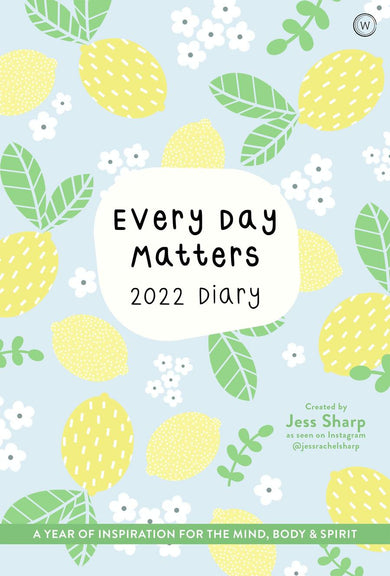 Every Day Matters 2022 Desk Diary-Mind/ body/ spirit-買書書 BuyBookBook