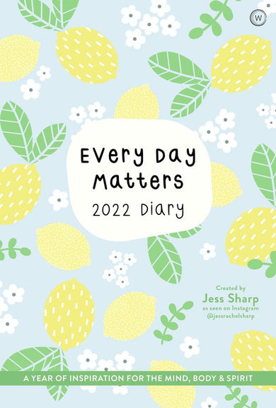 Every Day Matters 2022 Pocket Diary-Mind/ body/ spirit-買書書 BuyBookBook