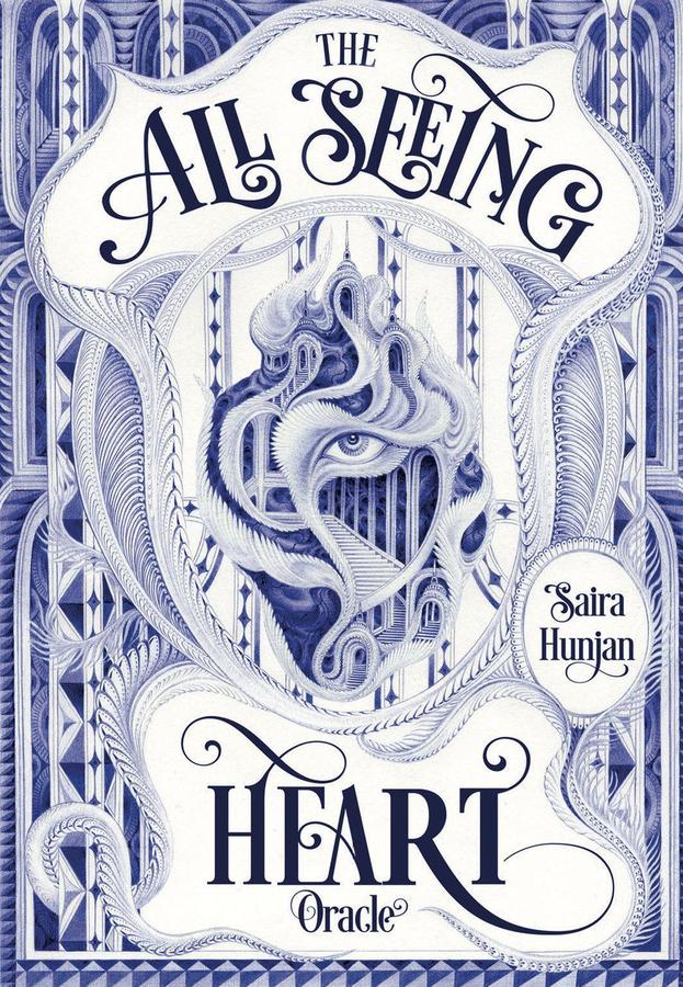 The All-Seeing Heart Oracle-Mind/ body/ spirit-買書書 BuyBookBook