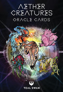 Aether Creatures Oracle Cards-Mind/ body/ spirit-買書書 BuyBookBook