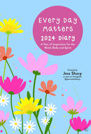 Every Day Matters 2024 Pocket Diary-Self-help/ personal development/ practical advice-買書書 BuyBookBook