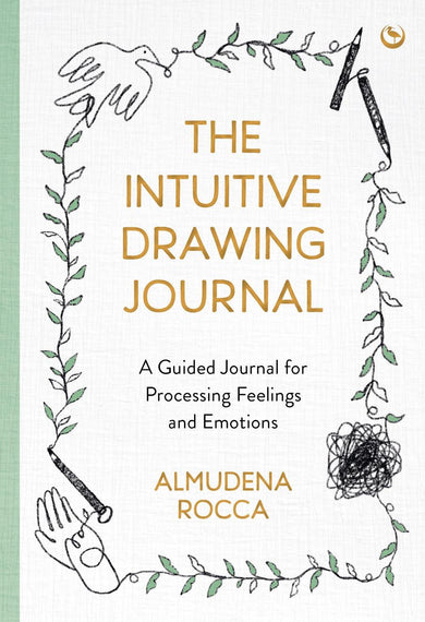 The Intuitive Drawing Journal-Lifestyle and Leisure-買書書 BuyBookBook
