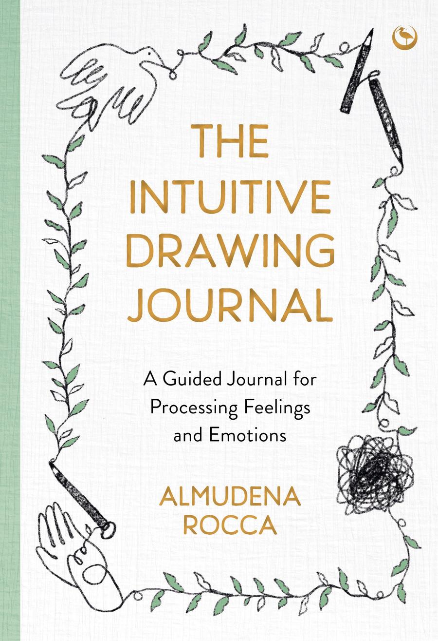 The Intuitive Drawing Journal-Lifestyle and Leisure-買書書 BuyBookBook