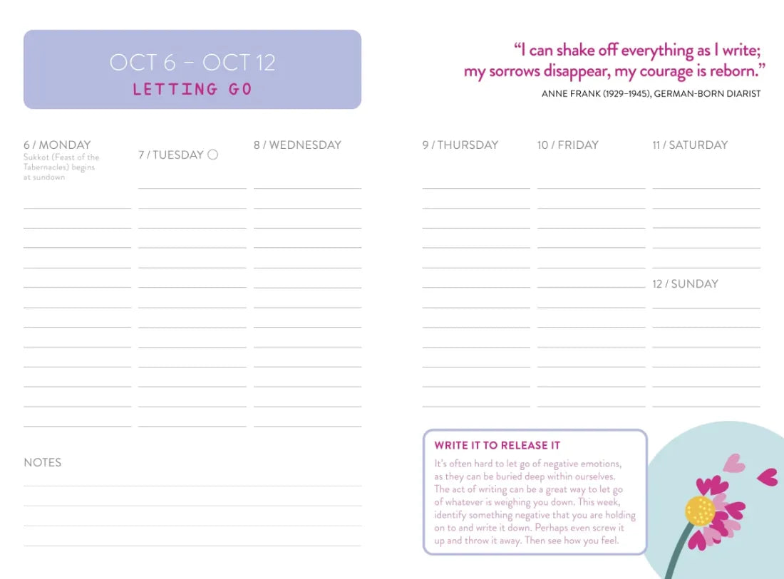 Every Day Matters 2025 Pocket Diary US - Diary or journal