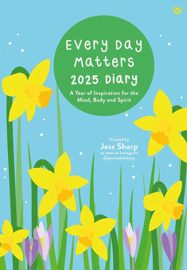 Every Day Matters 2025 Desk Diary-Assertiveness, motivation, self-esteem and positive mental attitude-買書書 BuyBookBook