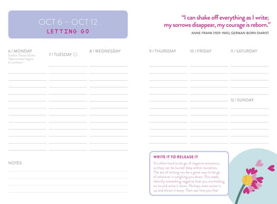 Every Day Matters 2025 Desk Diary US - Diary or journal