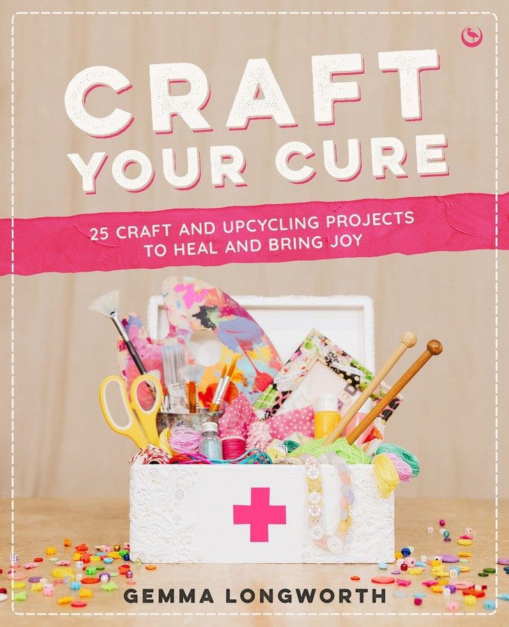 Craft Your Cure-Self-help/ personal development/ practical advice-買書書 BuyBookBook