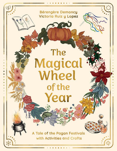 The Magical Wheel of the Year-Children’s / Teenage fiction: Action and adventure stories-買書書 BuyBookBook