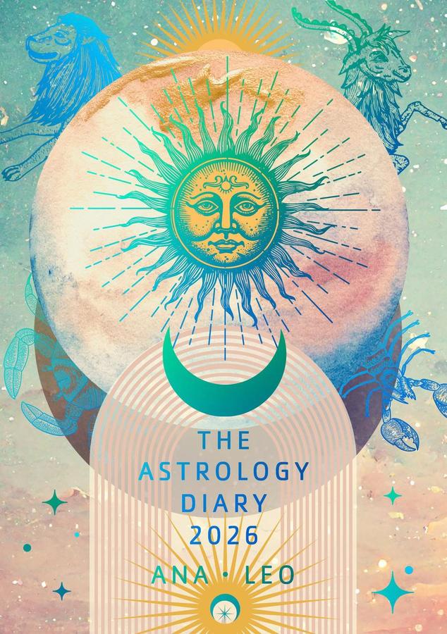 The Astrology Diary 2026-Mind/ body/ spirit-買書書 BuyBookBook