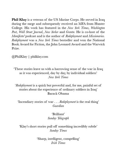 Redeployment-Fiction: Short stories and other special features-買書書 BuyBookBook