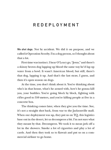 Redeployment-Fiction: Short stories and other special features-買書書 BuyBookBook