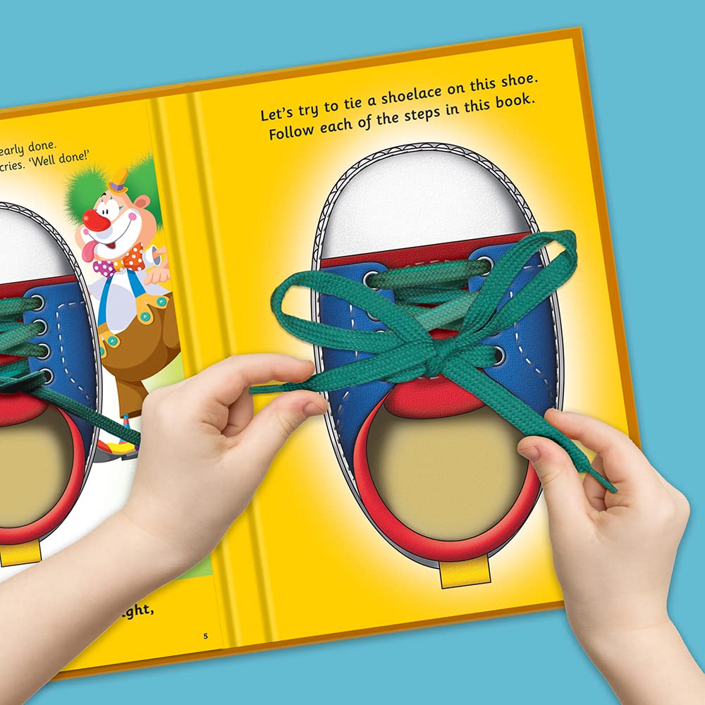 I Can #01 I Can Tie My Own Shoelaces (Oakley Graham)-Nonfiction: 學前基礎 Preschool Basics-買書書 BuyBookBook
