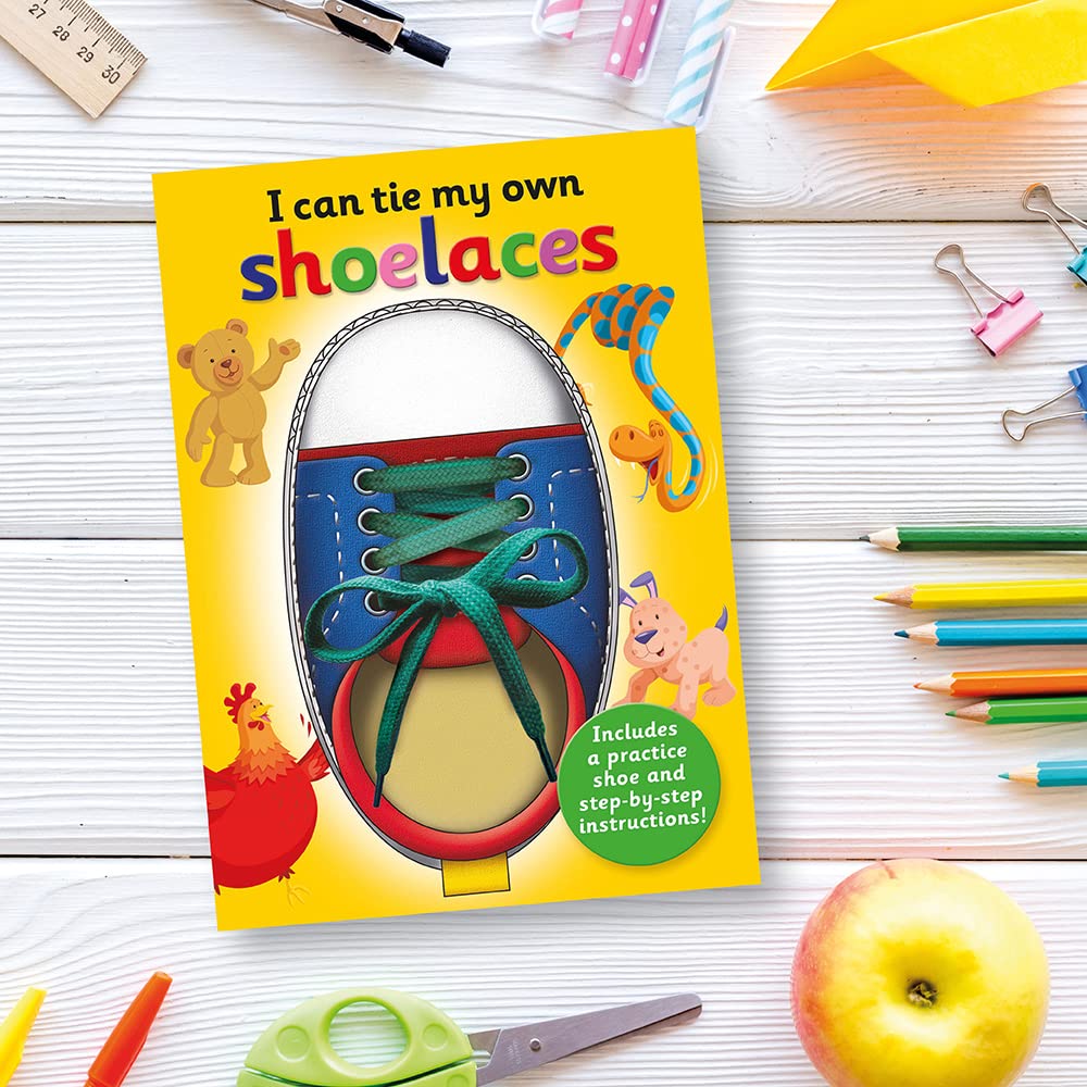 I Can #01 I Can Tie My Own Shoelaces (Oakley Graham)-Nonfiction: 學前基礎 Preschool Basics-買書書 BuyBookBook