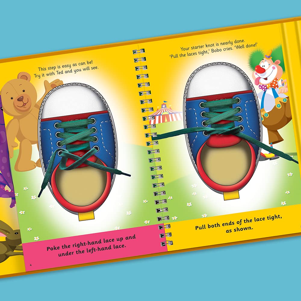 I Can #01 I Can Tie My Own Shoelaces (Oakley Graham)-Nonfiction: 學前基礎 Preschool Basics-買書書 BuyBookBook