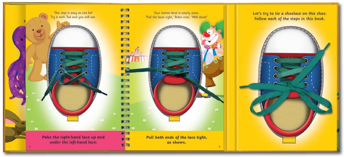 I Can #01 I Can Tie My Own Shoelaces (Oakley Graham)-Nonfiction: 學前基礎 Preschool Basics-買書書 BuyBookBook