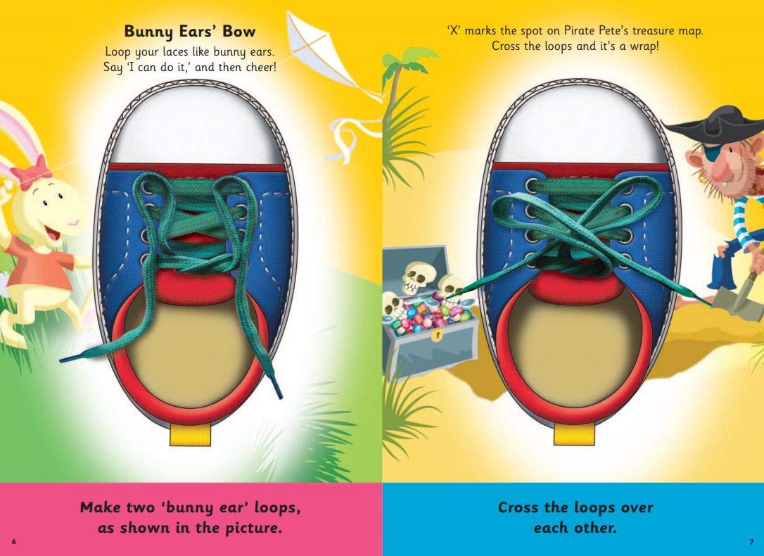I Can #01 I Can Tie My Own Shoelaces (Oakley Graham)-Nonfiction: 學前基礎 Preschool Basics-買書書 BuyBookBook
