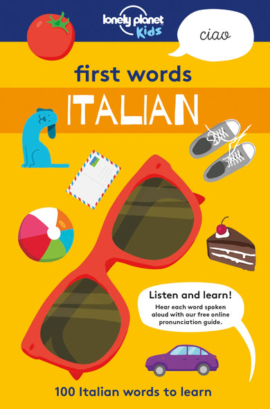 Lonely Planet Kids First Words - Italian