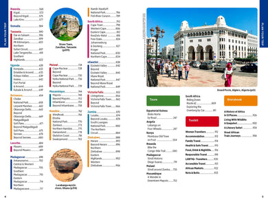 Lonely Planet Africa inside page 2