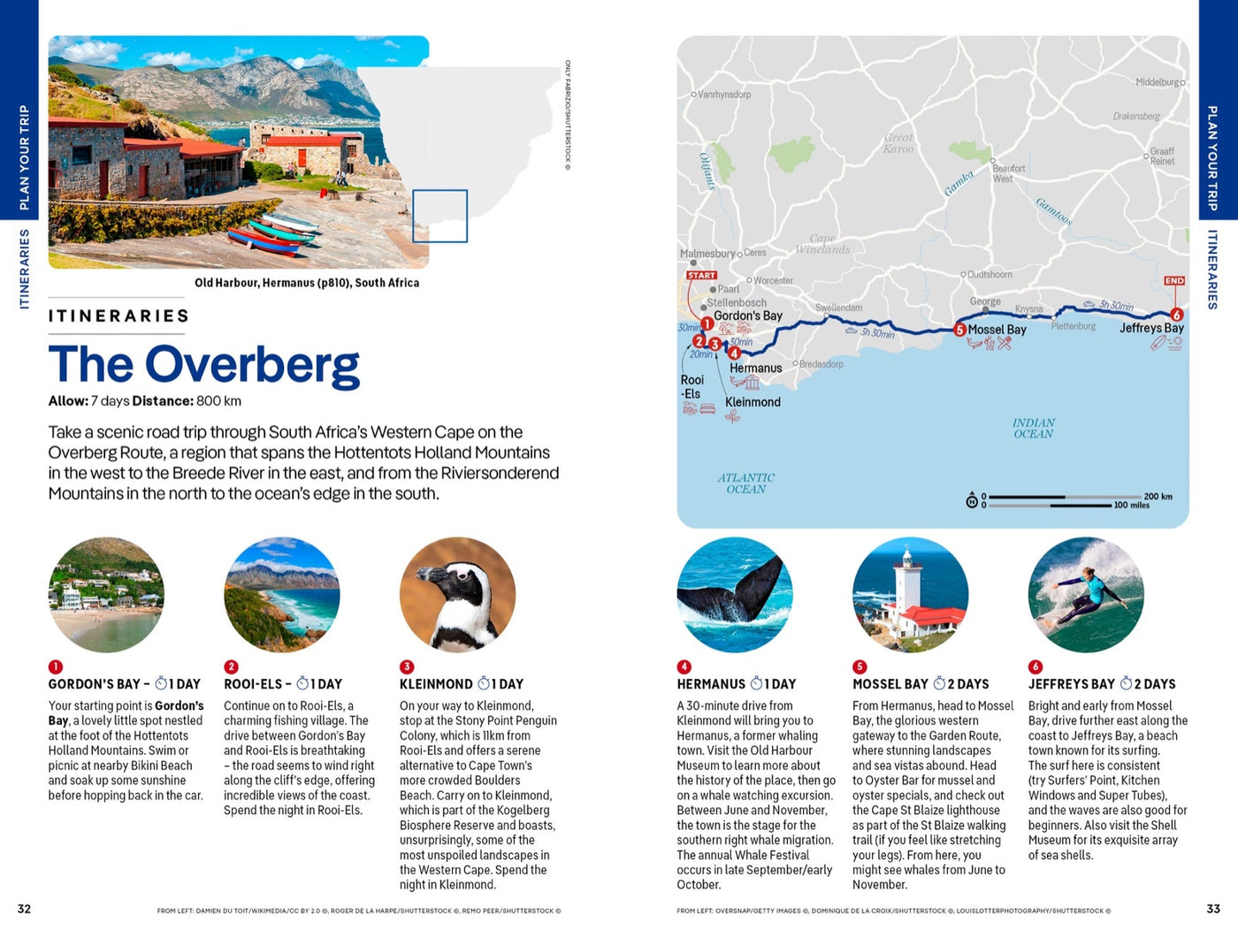 Lonely Planet Africa inside page 6