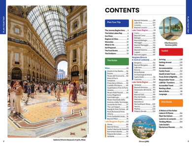 Lonely Planet The Italian Lakes inside page 1