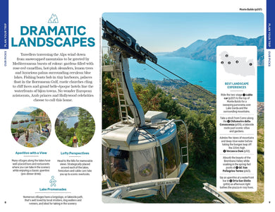 Lonely Planet The Italian Lakes inside page 4