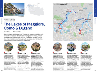 Lonely Planet The Italian Lakes inside page 5