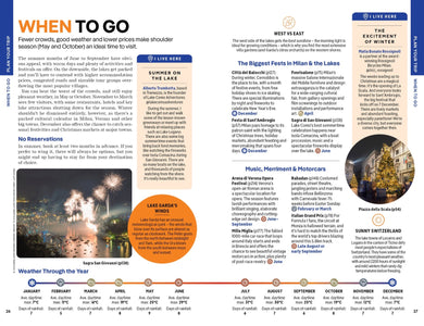 Lonely Planet The Italian Lakes inside page 6