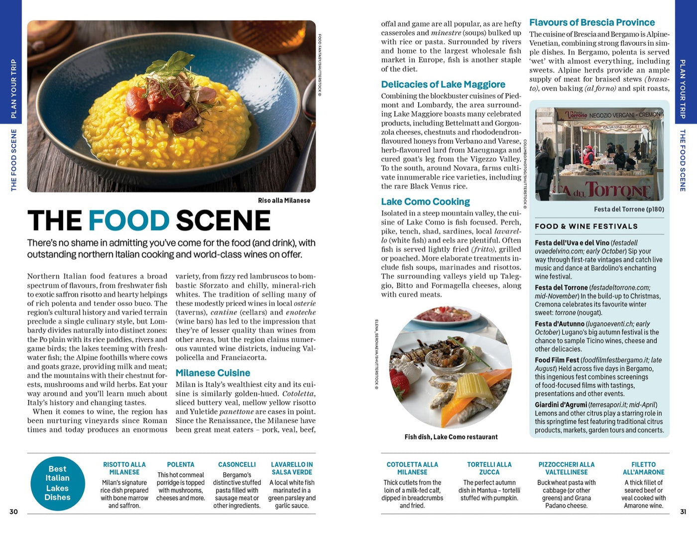 Lonely Planet The Italian Lakes inside page 8