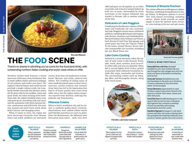 Lonely Planet The Italian Lakes inside page 8