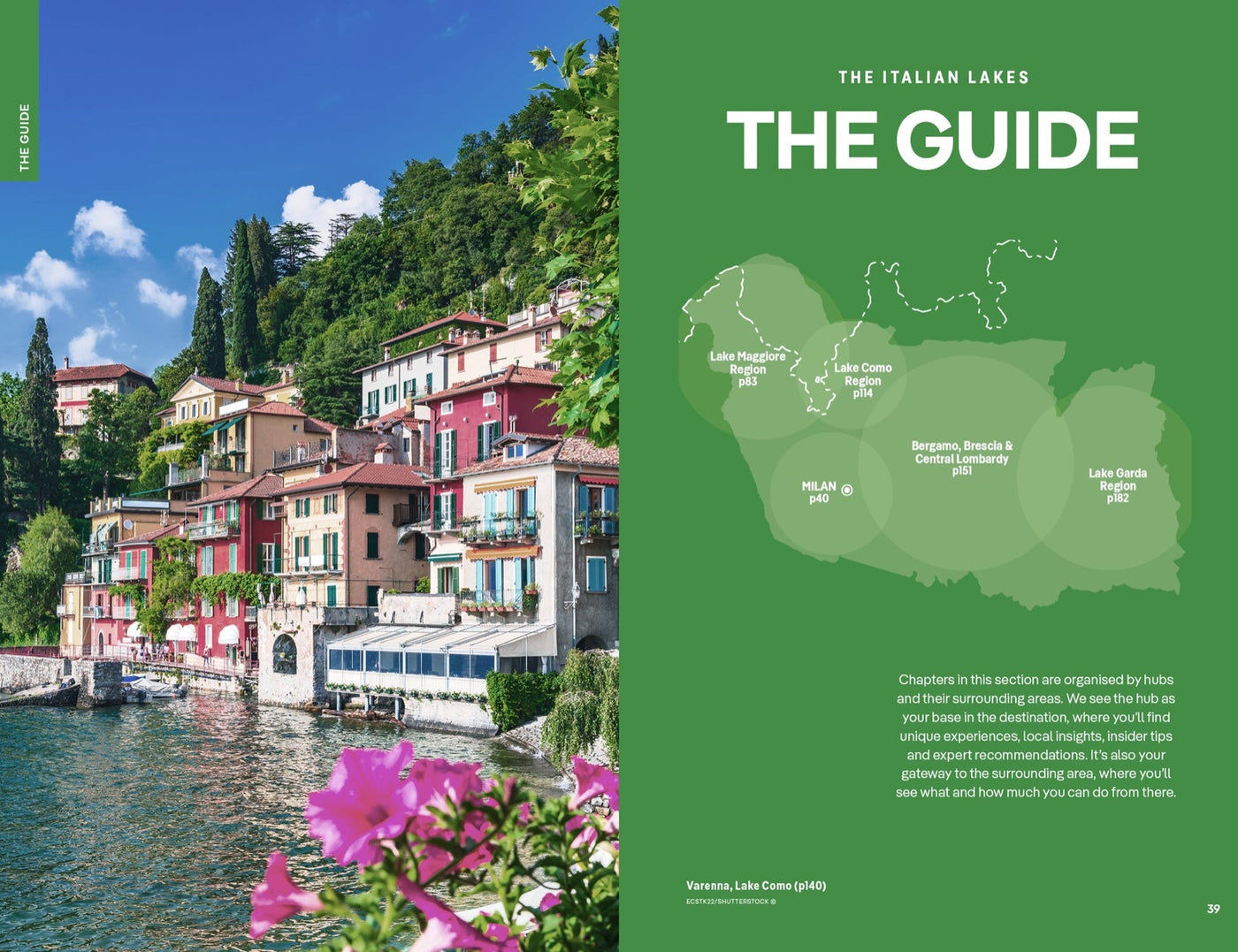Lonely Planet The Italian Lakes inside page 9