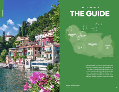 Lonely Planet The Italian Lakes inside page 9