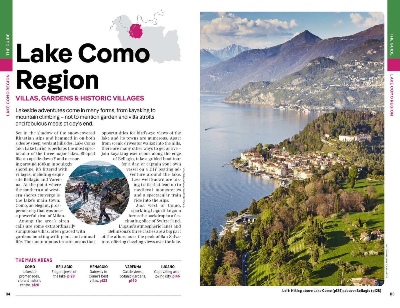 Lonely Planet The Italian Lakes inside page 10
