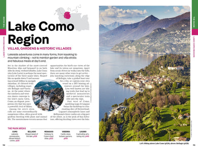 Lonely Planet The Italian Lakes inside page 10