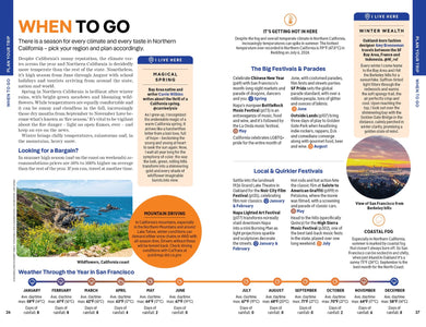 Lonely Planet San Francisco & Northern California inside page 5