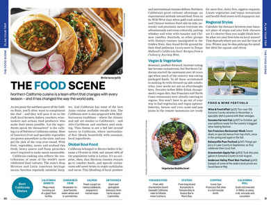 Lonely Planet San Francisco & Northern California inside page 7