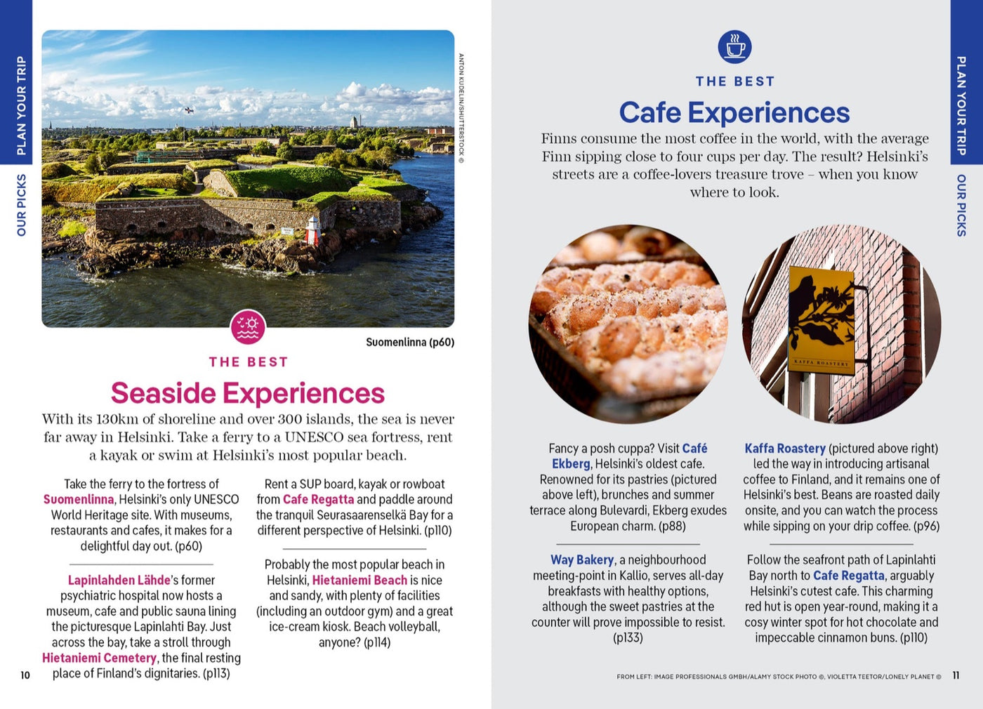 Lonely Planet Pocket Helsinki inside page 2