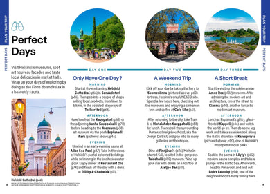 Lonely Planet Pocket Helsinki inside page 4