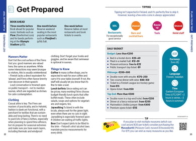 Lonely Planet Pocket Helsinki inside page 5
