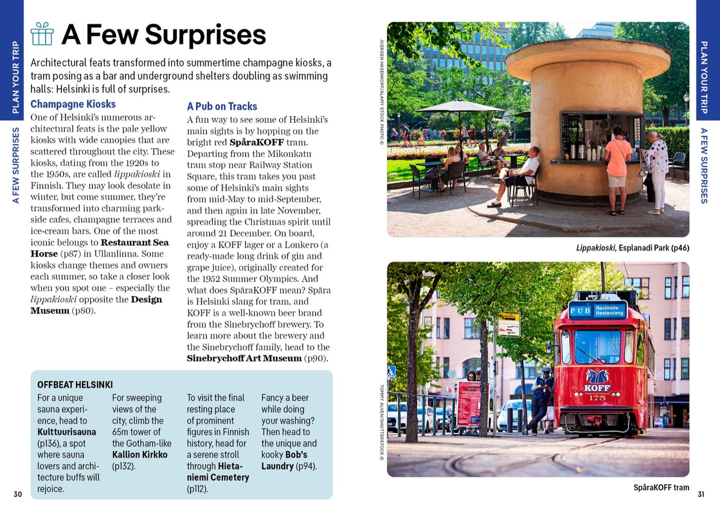 Lonely Planet Pocket Helsinki inside page 7
