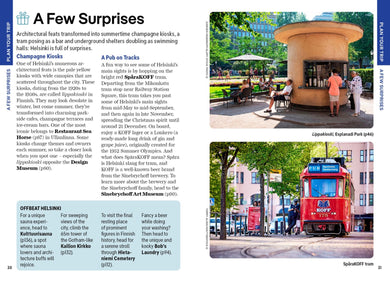 Lonely Planet Pocket Helsinki inside page 7