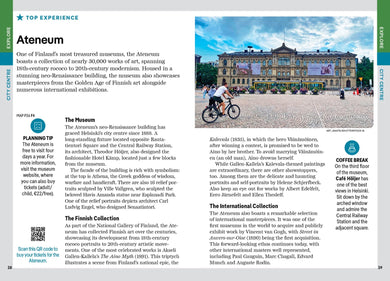 Lonely Planet Pocket Helsinki inside page 10
