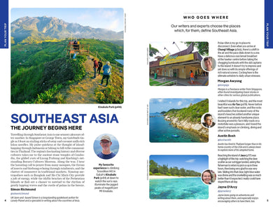 Lonely Planet Southeast Asia inside page 2