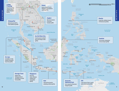 Lonely Planet Southeast Asia inside page 3