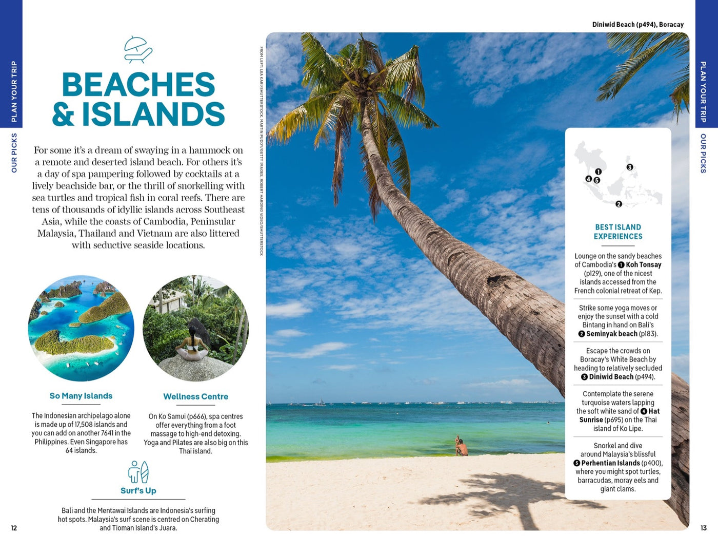 Lonely Planet Southeast Asia inside page 4