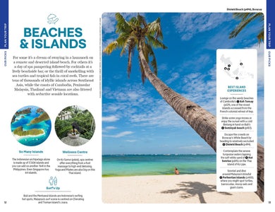 Lonely Planet Southeast Asia inside page 4