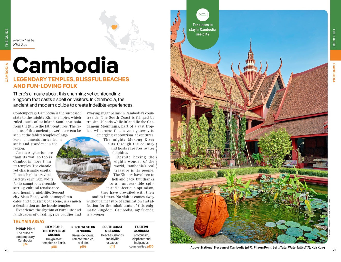 Lonely Planet Southeast Asia inside page 10